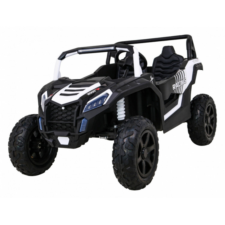 Elektrická bugina ATV STRONG Racing 4x4 Buggy Biela